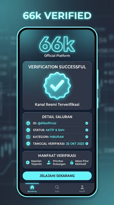 Kanal Resmi 66k untuk Pengguna Android Indonesia
