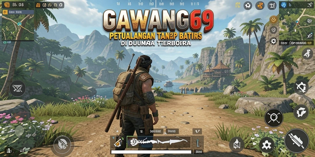 Tampilan antarmuka GAWANG69 yang kaya akan opsi eksplorasi.