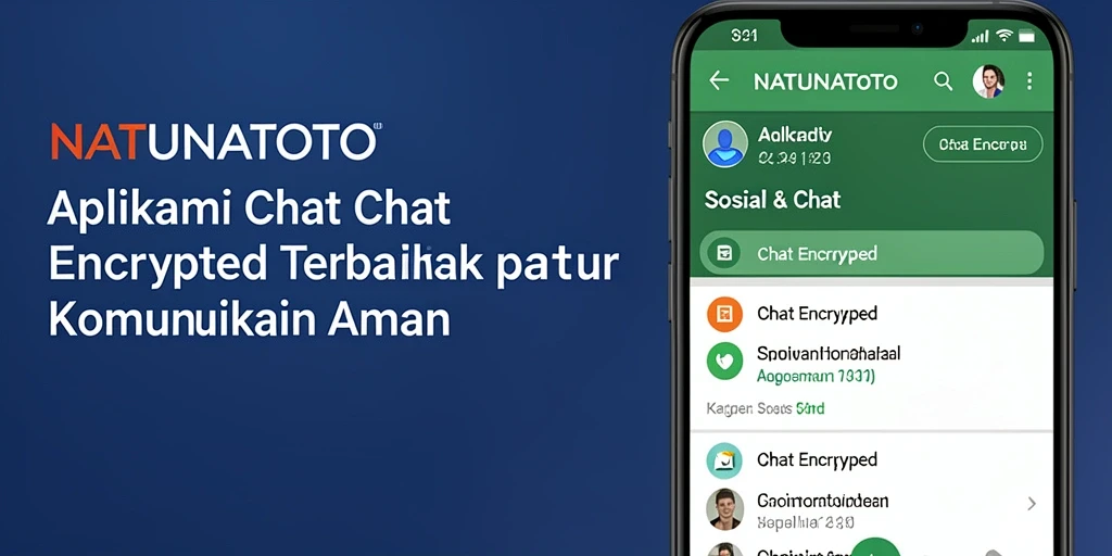 Tampilan antarmuka NATUNATOTO yang modern dan aman.